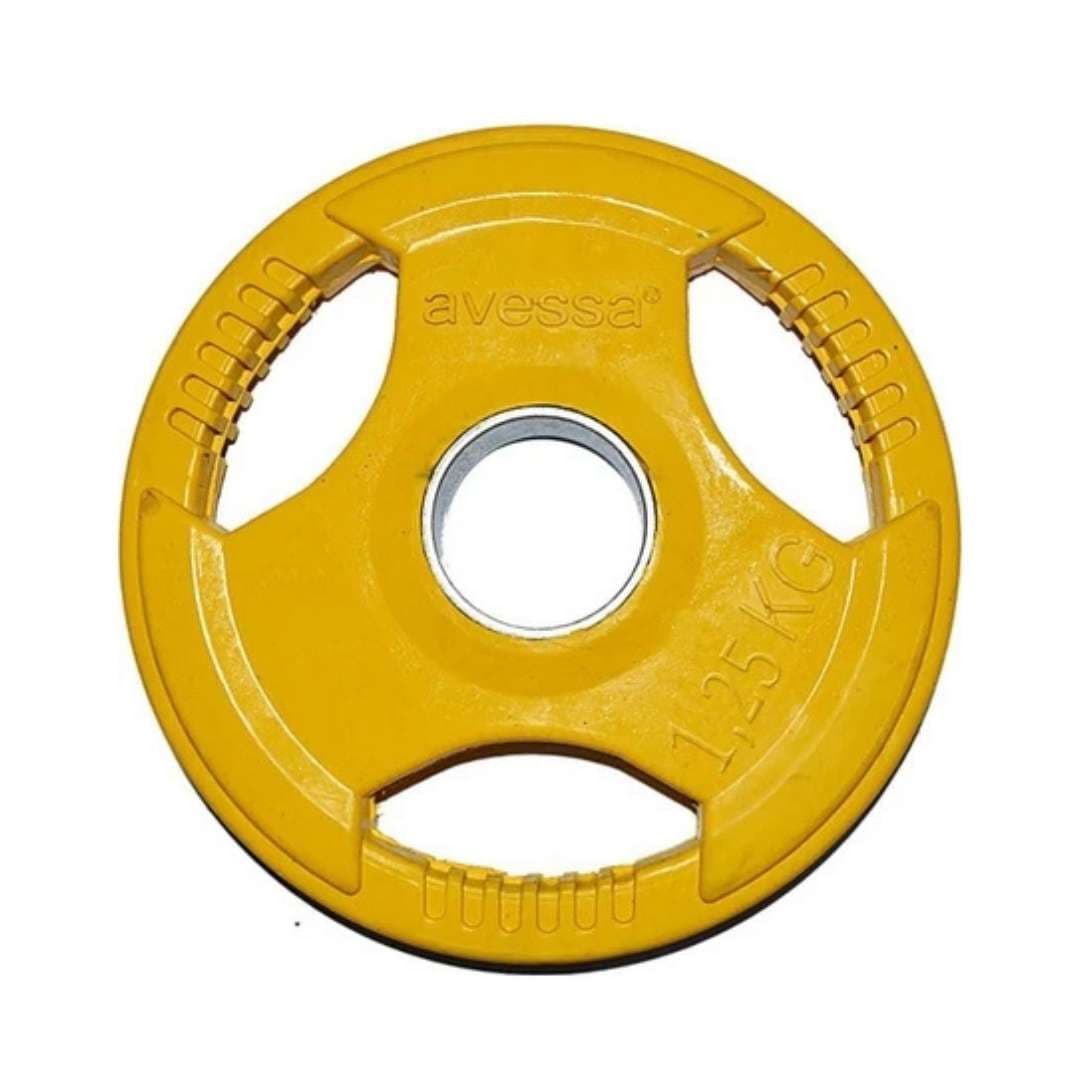 Olimpik Kauçuk Kaplama Plaka 1,25 KG