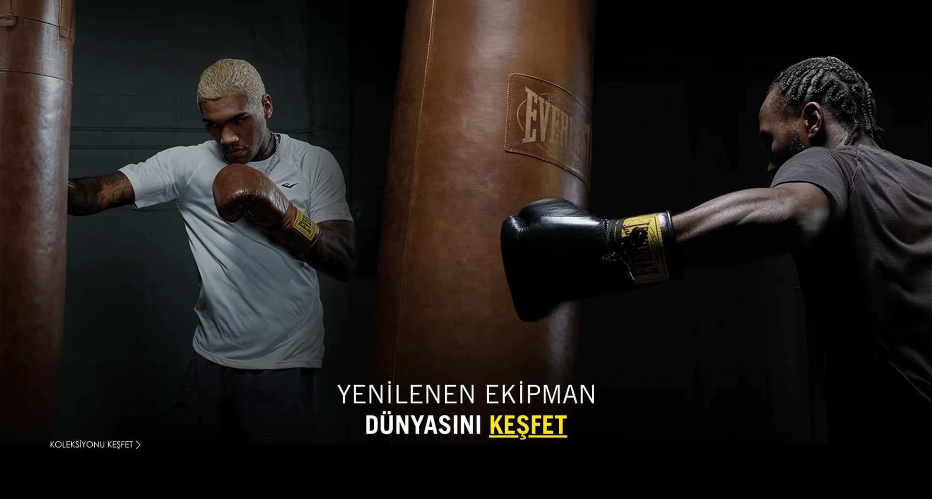 Everlast Spor Ekipmanlarında %25 İndirim